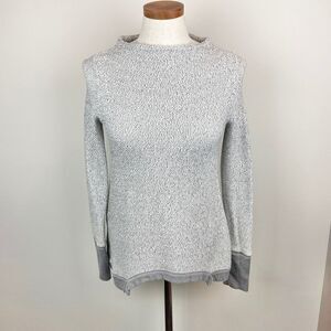 Anthropologie Postmark Knit Funnel Neck Sweater